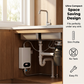 🚿Scaldabagno Elettrico Istantaneo Compatto  | Display LED e 3500W ⚡ | Protezione Anti-Perdite 🛡️ | Salvaspazio per Bagno e Cucina 💧