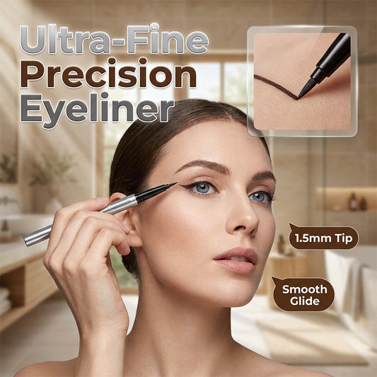 📢Compra 1 e ne ricevi 1 in omaggio💕Penna eyeliner in gel con punta ultrafine, scivolosa e resistente all'acqua