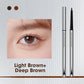 Penna eyeliner in gel con punta ultrafine, scivolosa e resistente all'acqua