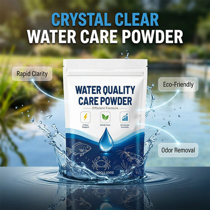 🔄Polvere purificante a base di acqua dolce ad azione rapida🌊