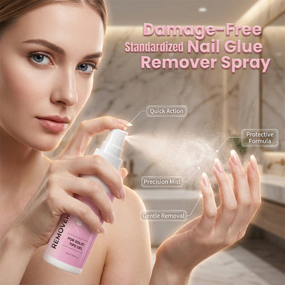 📢💅Compra 2 e ne ricevi 1 in omaggio🧴 OFFERTA SPECIALE! Spray solvente per unghie finte adesive ✨