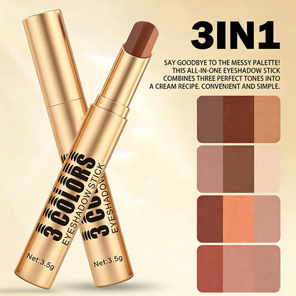 🎨   TEMPO LIMITATO COMPRA 1 CONTINUI 1 GRATUITO!     💥   3-en-1 Gradient Eyeshadow Stick – One Swipe, Nib curvo, impermeabile ✨