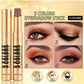 🎨   TEMPO LIMITATO COMPRA 1 CONTINUI 1 GRATUITO!     💥   3-en-1 Gradient Eyeshadow Stick – One Swipe, Nib curvo, impermeabile ✨