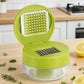 Mini tritatutto e spremiaglio con contenitore