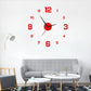 ⏰🔥 Solo oggi | Orologio da parete in acrilico luminoso 3D -50%