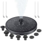 Solar Floating Fountains - Instantly Illuminate Your Backyard