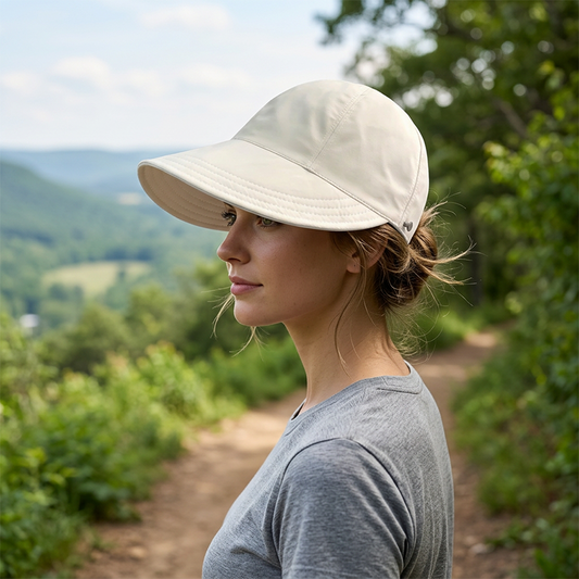 🏖️Saldi Estivi 56% OFF🏝️🧢Cappello da Sole Traspirante con Apertura per Coda di Cavallo da Donna☀️👒