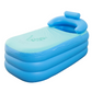 🛁💨 Vasca da bagno gonfiabile per adulti – SCONTO DEL 50%! Rilassati ovunque: portatile, stabile, veloce da montare. 🔥✨
