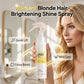 📢🎀 Acquistane 2 e ricevi 1 in omaggio ⏱️ | Spray Protettivo Colore Capelli Chiari Elimina Effetto Spento -50%