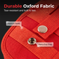 🧰 Borsa organizer di emergenza in robusto tessuto Oxford con meccanismo di chiusura modulare ⚡ Cinghie tattiche per un accesso rapido