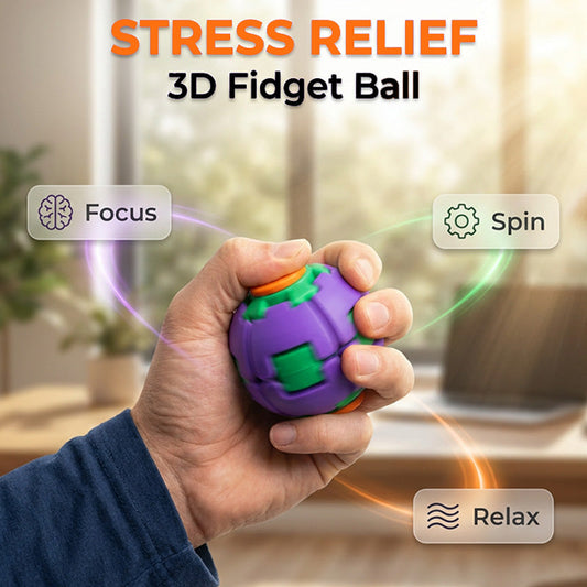 Palla antistress 3D da giocherellare