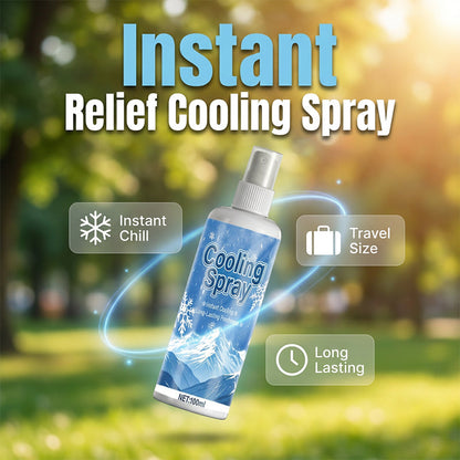❄️ OFFERTA SPECIALE: Spray rinfrescante compatto e portatile, per una freschezza immediata per tutta l'estate ✨