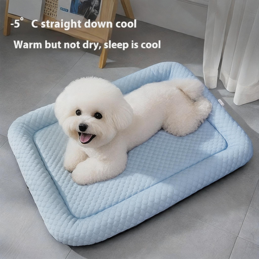 🐾⏰ Ultimo Giorno | Tappeto Raffreddante Pet Traspirante Estivo -50%