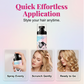 Spray idratante anticrespo per capelli ricci