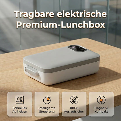 ⏳Offerta a tempo limitato⏰ Portapranzo elettrico portatile con funzione di autoriscaldamento 🔋🌡️