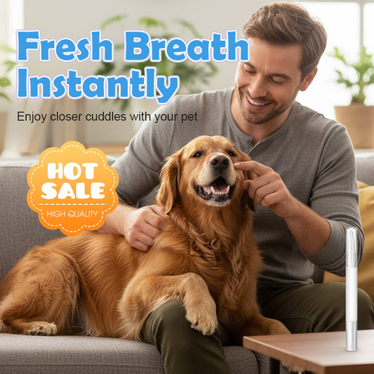 -50% Solo Oggi 🐶🐱 Penna Dentale per Cani e Gatti