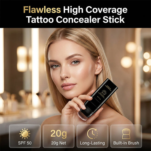 Stick correttore per tatuaggi ad alta coprenza
