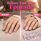 Unghie finte Color Pop da applicare con l'adesivo - Unghie finte Color Pop da applicare con l'adesivo
