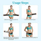 💪 SCONTO DEL 50% A TEMPO LIMITATO! ✨ Fascia per l'articolazione sacroiliaca per alleviare il dolore da sciatica – Traspirante, supporto post-parto, vestibilità sicura 🩹