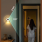 Luce notturna intelligente a LED con orologio e sensore di movimento