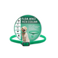 🎉 OFFERTA LAMPO 50% DI SCONTO 🐶🐱 – Collare antipulci e zecche a base vegetale 🌿 Protezione fino a 8 mesi, oli a rilascio lento, resistente all'acqua 💦 Respinge zanzare e larve, comodo e sicuro da indossare tutti i giorni 🐕