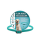 🎉 OFFERTA LAMPO 50% DI SCONTO 🐶🐱 – Collare antipulci e zecche a base vegetale 🌿 Protezione fino a 8 mesi, oli a rilascio lento, resistente all'acqua 💦 Respinge zanzare e larve, comodo e sicuro da indossare tutti i giorni 🐕