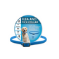 🎉 OFFERTA LAMPO 50% DI SCONTO 🐶🐱 – Collare antipulci e zecche a base vegetale 🌿 Protezione fino a 8 mesi, oli a rilascio lento, resistente all'acqua 💦 Respinge zanzare e larve, comodo e sicuro da indossare tutti i giorni 🐕