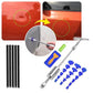 Kit di attrezzi per la riparazione delle ammaccature sulle auto con estrattore a T