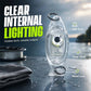 🎣💡 Luce LED da pesca – impermeabile, extra luminosa per la pesca notturna 🌊🔦 Compatta, con clip, 4 colori, migliora la visibilità dell'esca – ideale per la barca e dalla riva.