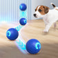 Palla intelligente per animali che rimbalza da sola