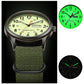 📢📢 SCONTO DEL 40% !! ⏰ Orologio al quarzo da uomo con display luminoso ⌚🌟✨