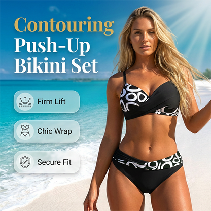 💞Set bikini push-up a due pezzi da donna🌊 Curve Valorizzate. Comfort Totale. Eleganza Infinita.