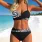 💞Set bikini push-up a due pezzi da donna🌊 Curve Valorizzate. Comfort Totale. Eleganza Infinita.