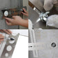 Multifunctional Universal Stainless Steel Adjustable Positioning Ruler
