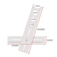 Multifunctional Universal Stainless Steel Adjustable Positioning Ruler