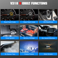 🥳OFFERTA SPECIALE 2026🥳🔧 Scanner OBD2 professionale – Legge e cancella i codici di errore, i dati in tempo reale e lo stato di conformità I/M. Funziona su auto dal 1996 in poi. 🛠️✨