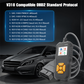 🥳OFFERTA SPECIALE 2026🥳🔧 Scanner OBD2 professionale – Legge e cancella i codici di errore, i dati in tempo reale e lo stato di conformità I/M. Funziona su auto dal 1996 in poi. 🛠️✨