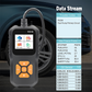 🥳OFFERTA SPECIALE 2026🥳🔧 Scanner OBD2 professionale – Legge e cancella i codici di errore, i dati in tempo reale e lo stato di conformità I/M. Funziona su auto dal 1996 in poi. 🛠️✨
