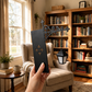 Lampada da libro a forma di lampione retrò in miniatura