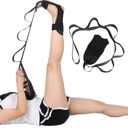 Cintura multifunzionale per allungamento piedi e gambe - Allenamento e riabilitazione