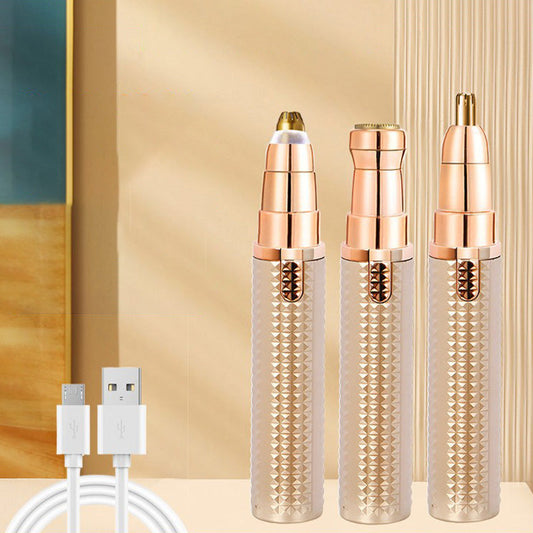 ⚡ In offerta 50% DI SCONTO 🔥 Ritoccasopracciglia elettrico multifunzione portatile