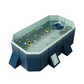 🥳OFFERTA IMPERDIBILE 2026🥳💞OLTRE 50.000 VENDUTE!👵❤️ Piscina rinforzata, non gonfiabile: goditi divertenti attività acquatiche e rinfrescati a casa durante l'estate.