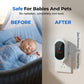 🔊 ACQUISTA 2, RICEVI 1 GRATIS! 🐭 Disinfestatore ultrasonico più leggero e sicuro per la casa – silenzioso, efficace e pronto all'uso – Ideale contro zanzare, topi e insetti 🏠