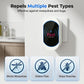 🔊 ACQUISTA 2, RICEVI 1 GRATIS! 🐭 Disinfestatore ultrasonico più leggero e sicuro per la casa – silenzioso, efficace e pronto all'uso – Ideale contro zanzare, topi e insetti 🏠