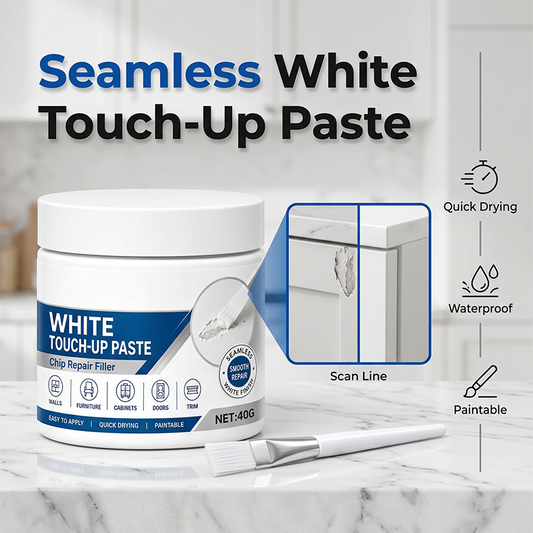 Mobili bianchi Touch-Up Pasta con pennello