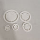 Pottery Foot Ring Template Centering Tool for Clay Trimming