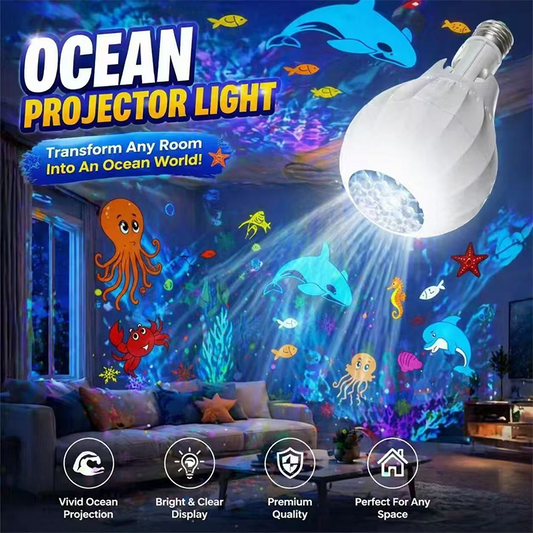 Lampada di proiezione a LED rotabile a 180°