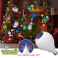 Lampada di proiezione a LED rotabile a 180°