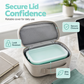 Lunch Box Portatile in Silicone Alimentare