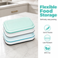 Lunch Box Portatile in Silicone Alimentare